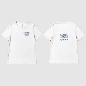 T-shirt "Il Mare Stanca" – Cotone 100%