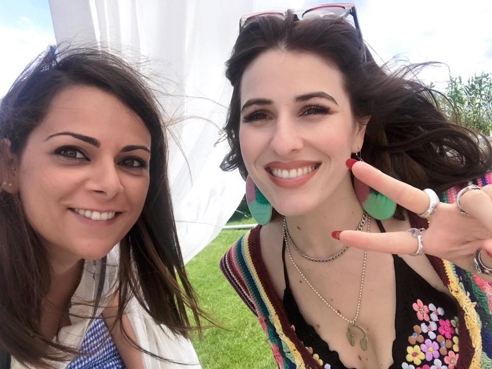 Sul set de L'Agenzia dei Bugiardi