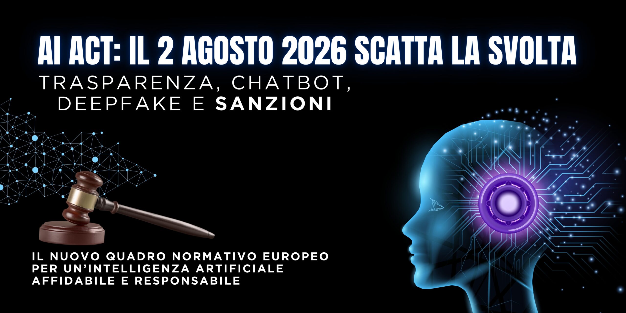 AI Act agosto 2026 obbligo trasparenza